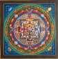 Preview: Kala Chakra Mandala, für Peace, Love and Compassion