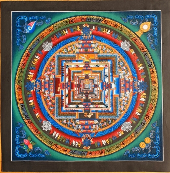 Kala Chakra Mandala, für Peace, Love and Compassion