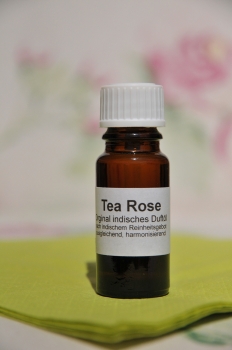 Original indisches Duftöl Tea Rose 10 ml