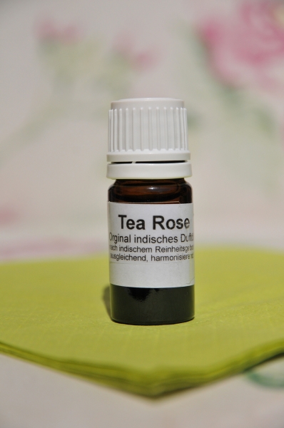 Original indisches Duftöl Tea Rose 5 ml